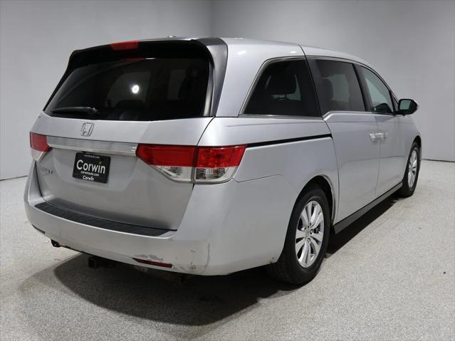 used 2015 Honda Odyssey car, priced at $13,500