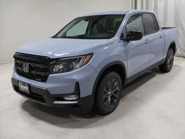 new 2025 Honda Ridgeline car, priced at $42,000