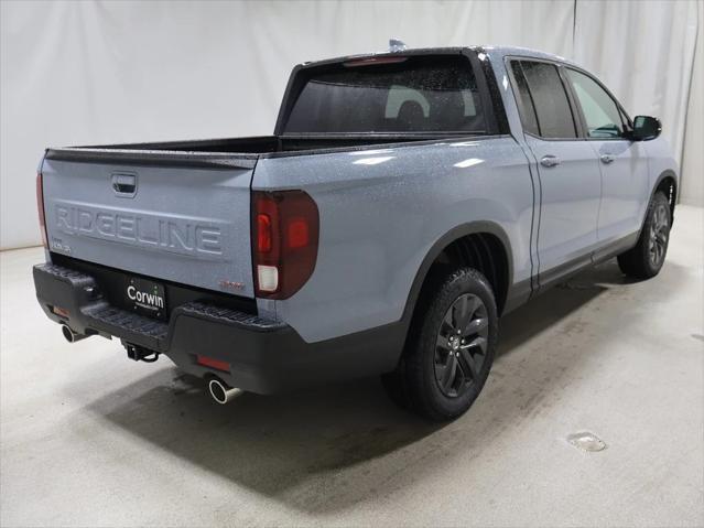 new 2025 Honda Ridgeline car, priced at $42,000