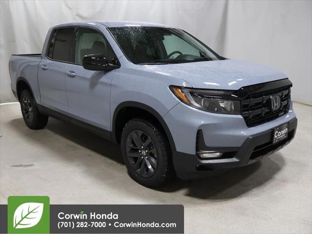 new 2025 Honda Ridgeline car, priced at $42,000