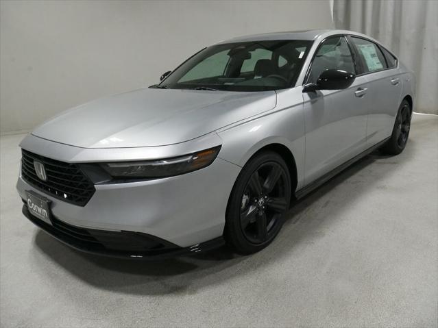 new 2024 Honda Accord Hybrid car, priced at $35,970