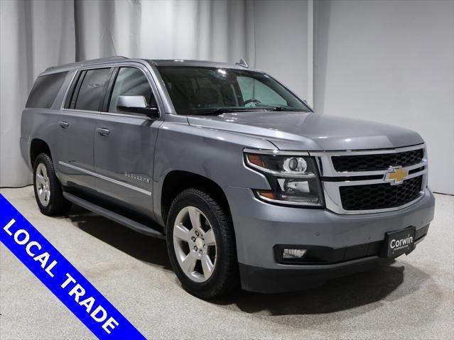 used 2020 Chevrolet Suburban car, priced at $28,600