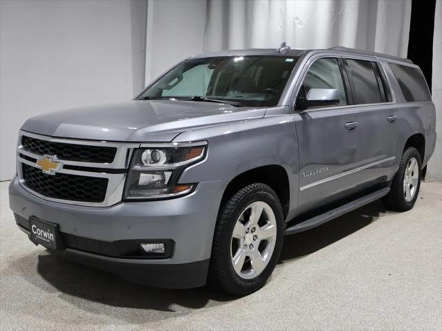 used 2020 Chevrolet Suburban car, priced at $28,600