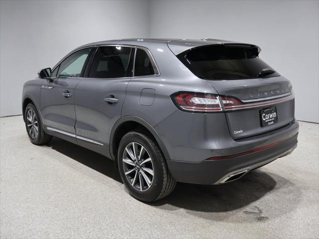 used 2021 Lincoln Nautilus car, priced at $28,100