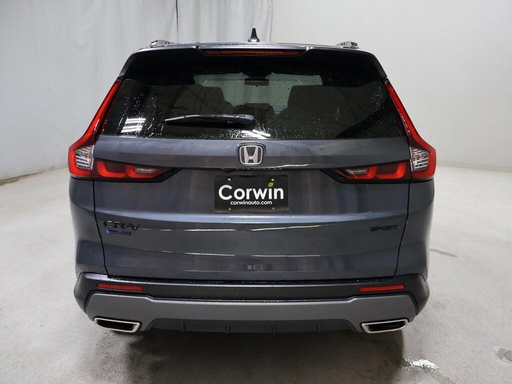 new 2026 Honda CR-V Hybrid car, priced at $38,580