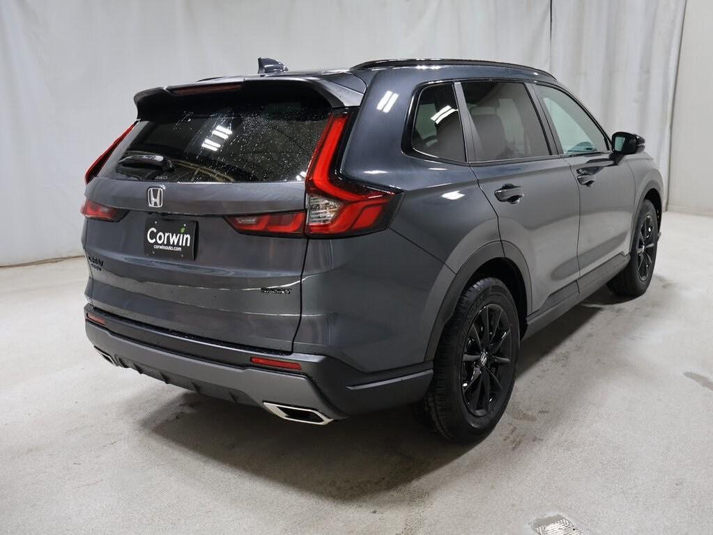 new 2026 Honda CR-V Hybrid car, priced at $38,580