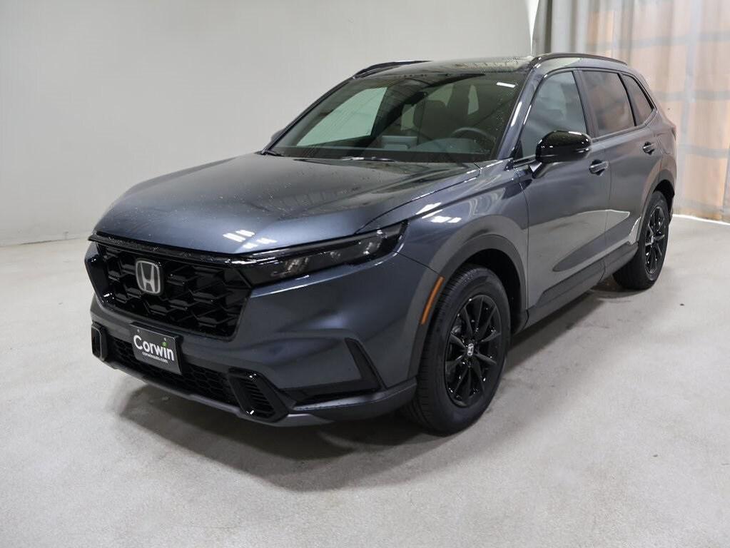 new 2026 Honda CR-V Hybrid car, priced at $38,580