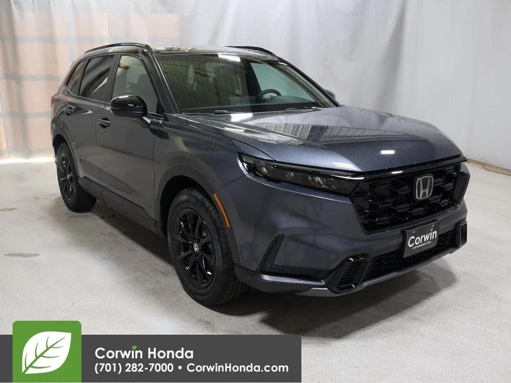 new 2026 Honda CR-V Hybrid car, priced at $38,580
