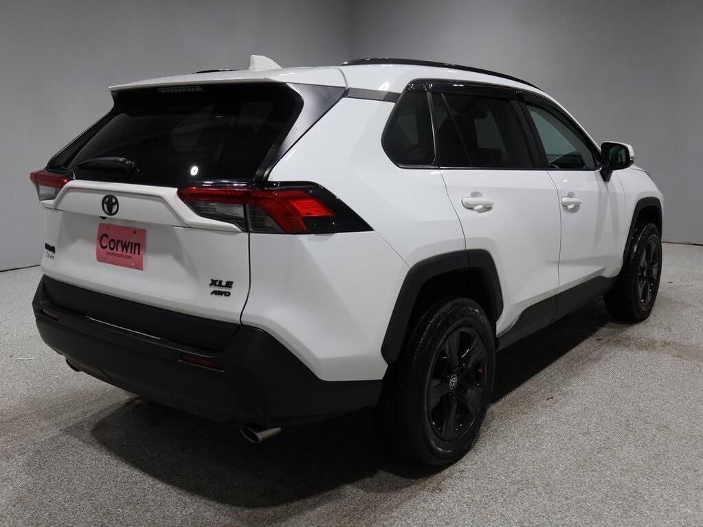 used 2022 Toyota RAV4 car, priced at $27,000