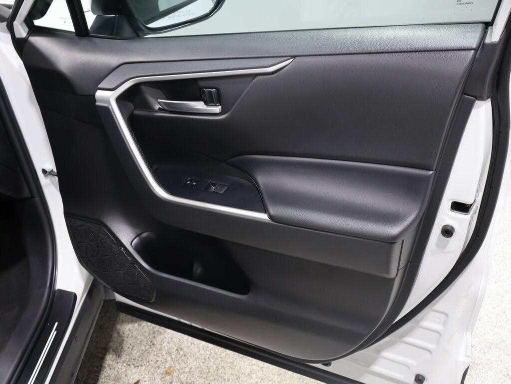 used 2022 Toyota RAV4 car, priced at $27,000