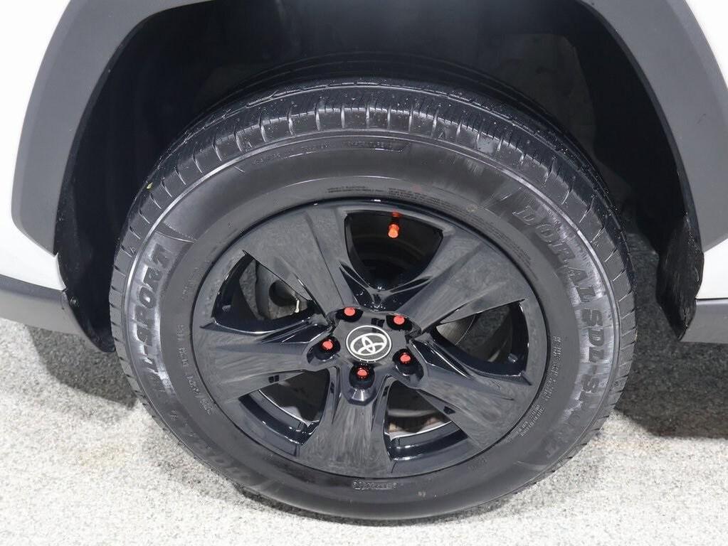 used 2022 Toyota RAV4 car, priced at $27,000