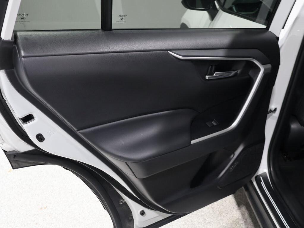 used 2022 Toyota RAV4 car, priced at $27,000