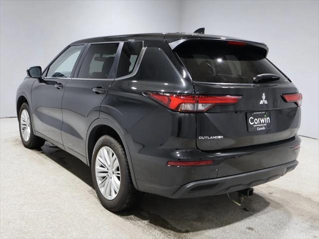 used 2023 Mitsubishi Outlander car, priced at $24,000