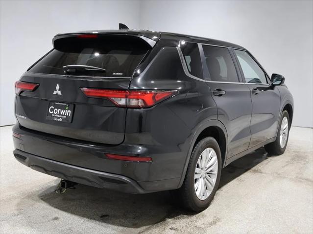 used 2023 Mitsubishi Outlander car, priced at $24,000