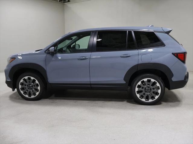 new 2025 Honda Passport car, priced at $46,778