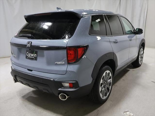 new 2025 Honda Passport car, priced at $46,778