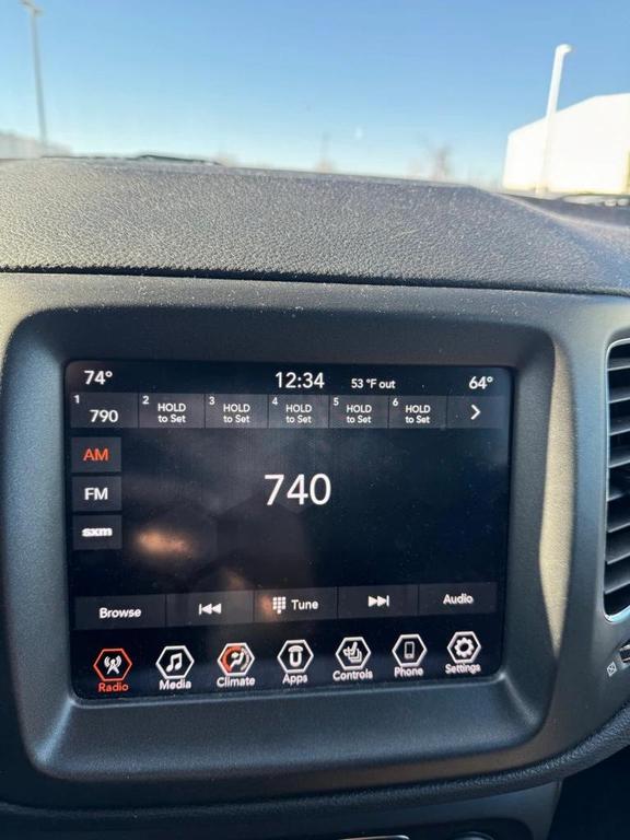 used 2019 Jeep Compass car, priced at $18,000