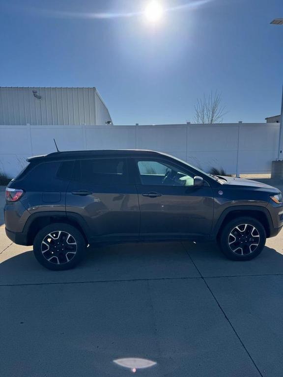used 2019 Jeep Compass car, priced at $18,000