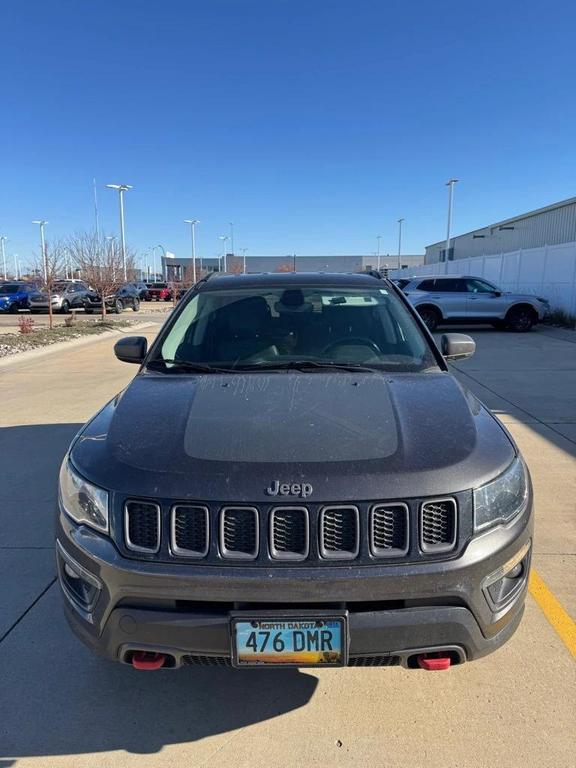 used 2019 Jeep Compass car, priced at $18,000