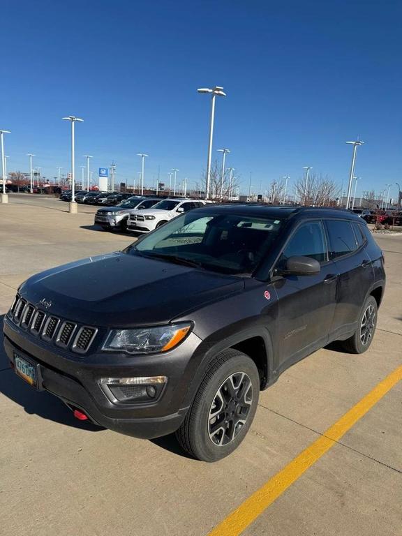 used 2019 Jeep Compass car, priced at $18,000