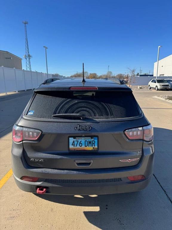 used 2019 Jeep Compass car, priced at $18,000