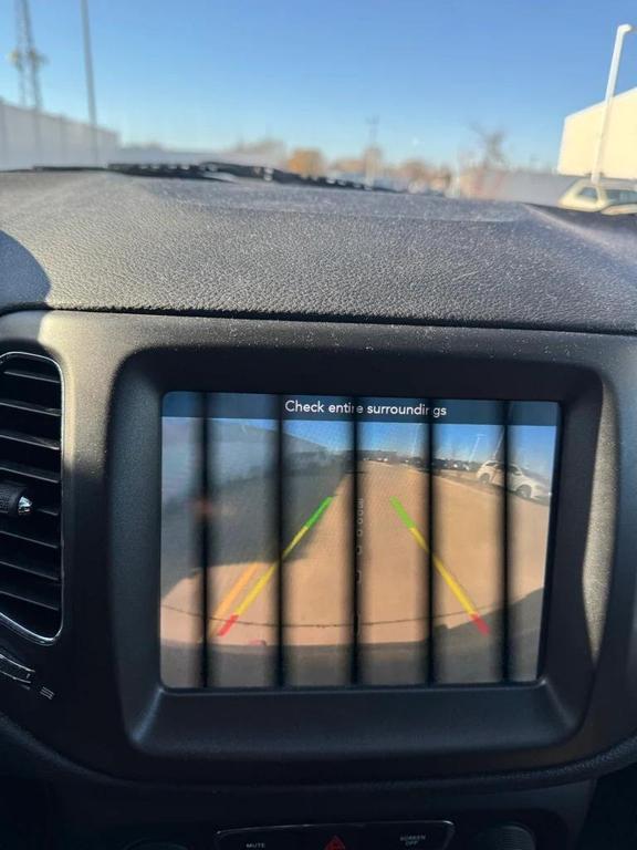 used 2019 Jeep Compass car, priced at $18,000