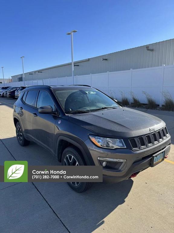 used 2019 Jeep Compass car, priced at $18,000