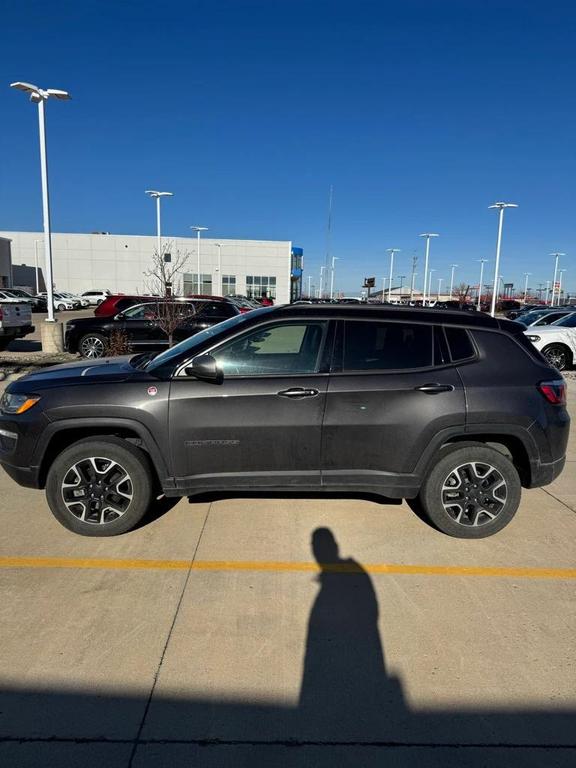 used 2019 Jeep Compass car, priced at $18,000