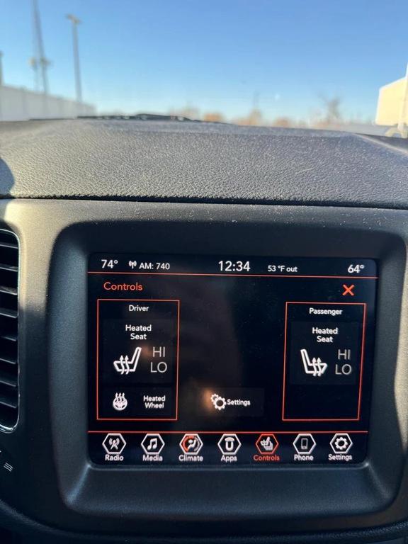 used 2019 Jeep Compass car, priced at $18,000