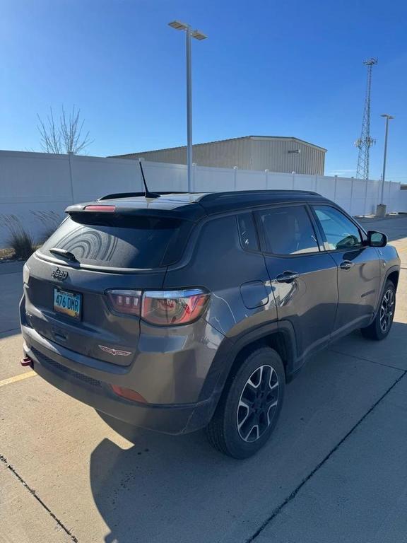used 2019 Jeep Compass car, priced at $18,000