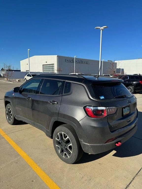 used 2019 Jeep Compass car, priced at $18,000