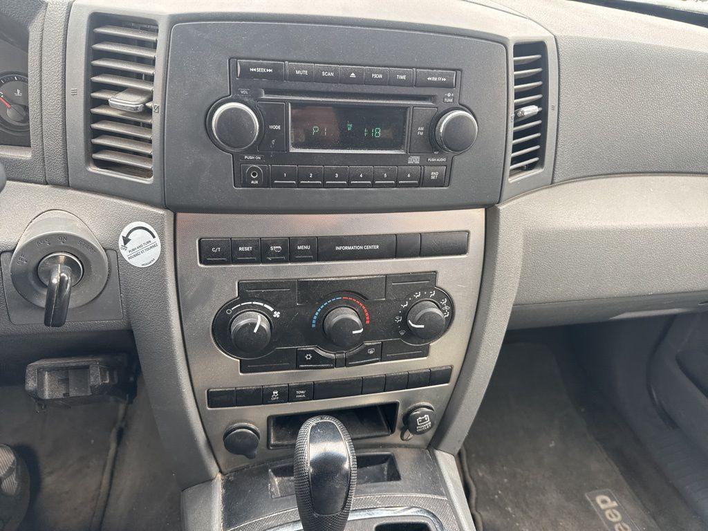 used 2006 Jeep Grand Cherokee car, priced at $4,500