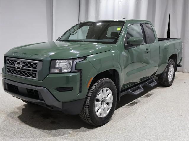 used 2022 Nissan Frontier car, priced at $23,600