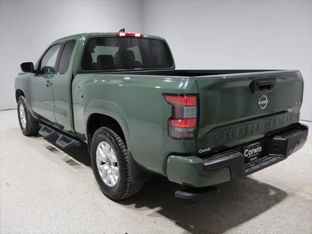 used 2022 Nissan Frontier car, priced at $23,600