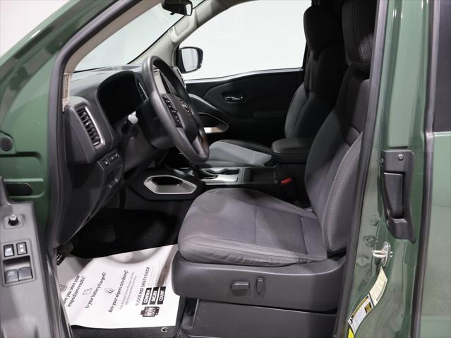 used 2022 Nissan Frontier car, priced at $23,600