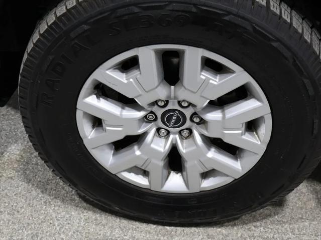 used 2022 Nissan Frontier car, priced at $23,600