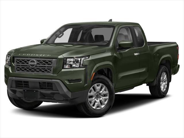 used 2022 Nissan Frontier car, priced at $24,000