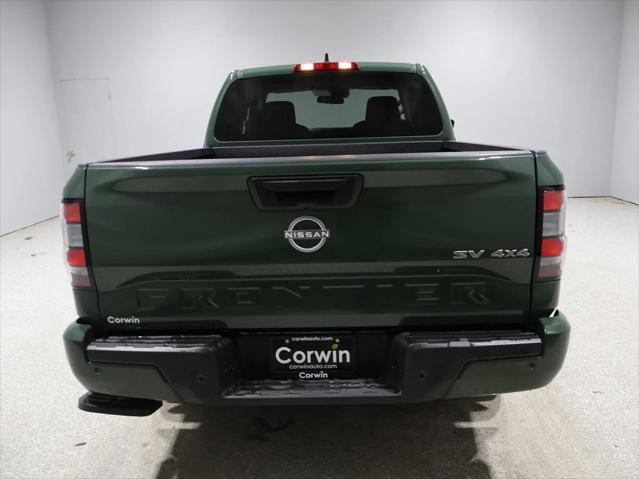 used 2022 Nissan Frontier car, priced at $23,600