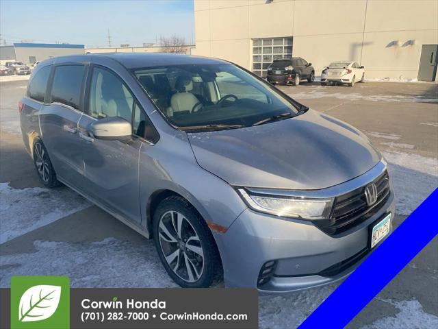 used 2022 Honda Odyssey car, priced at $33,500