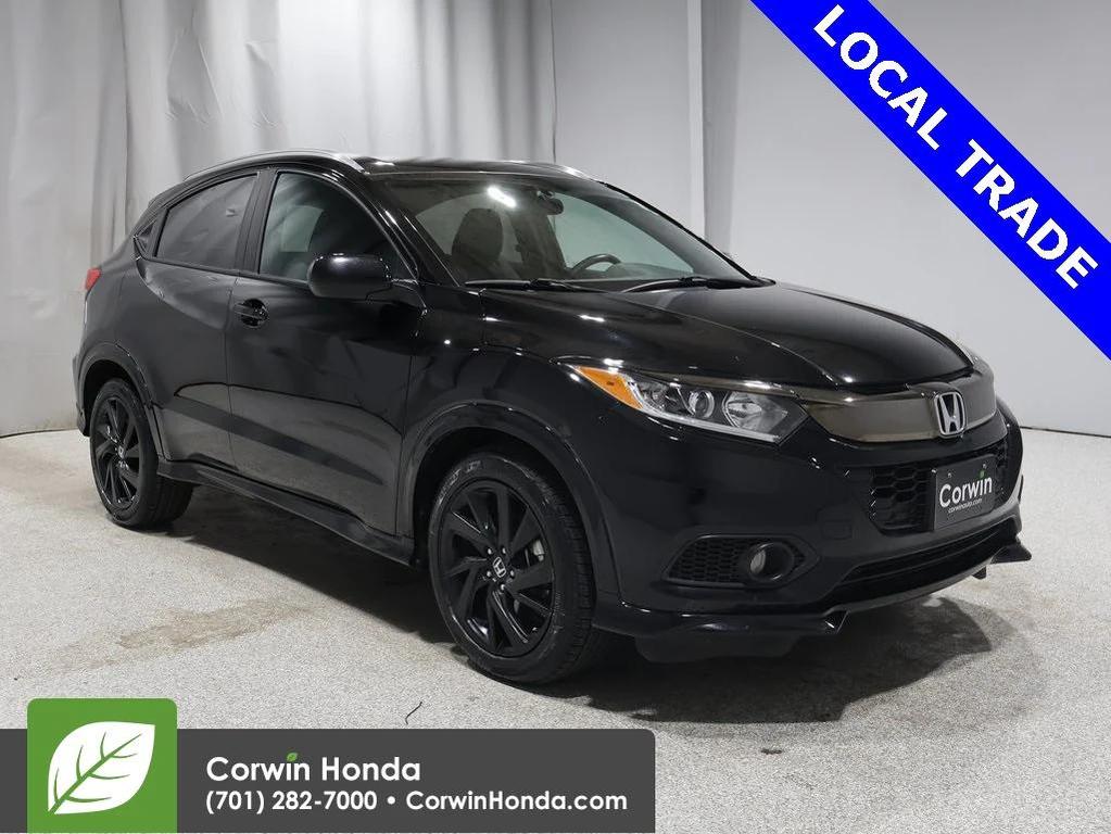 used 2022 Honda HR-V car, priced at $19,800