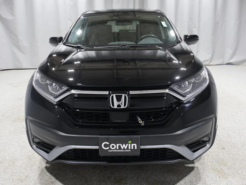 used 2021 Honda CR-V car, priced at $28,000
