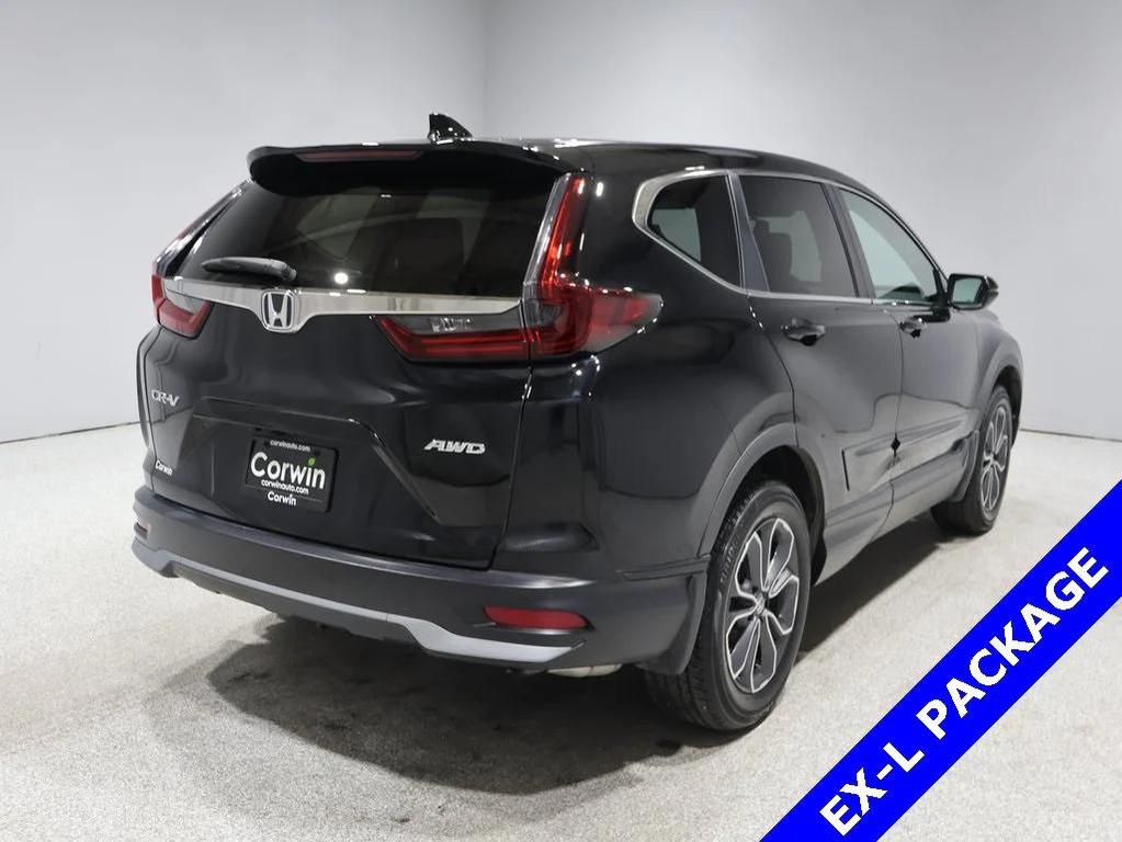 used 2021 Honda CR-V car, priced at $28,000