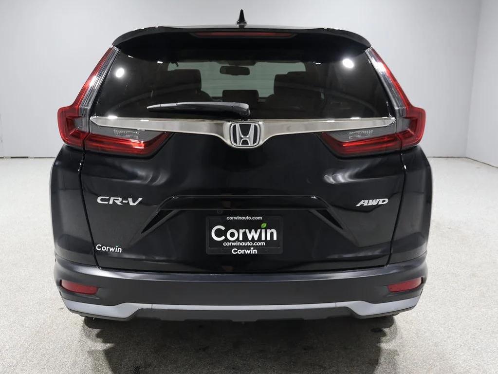 used 2021 Honda CR-V car, priced at $28,000