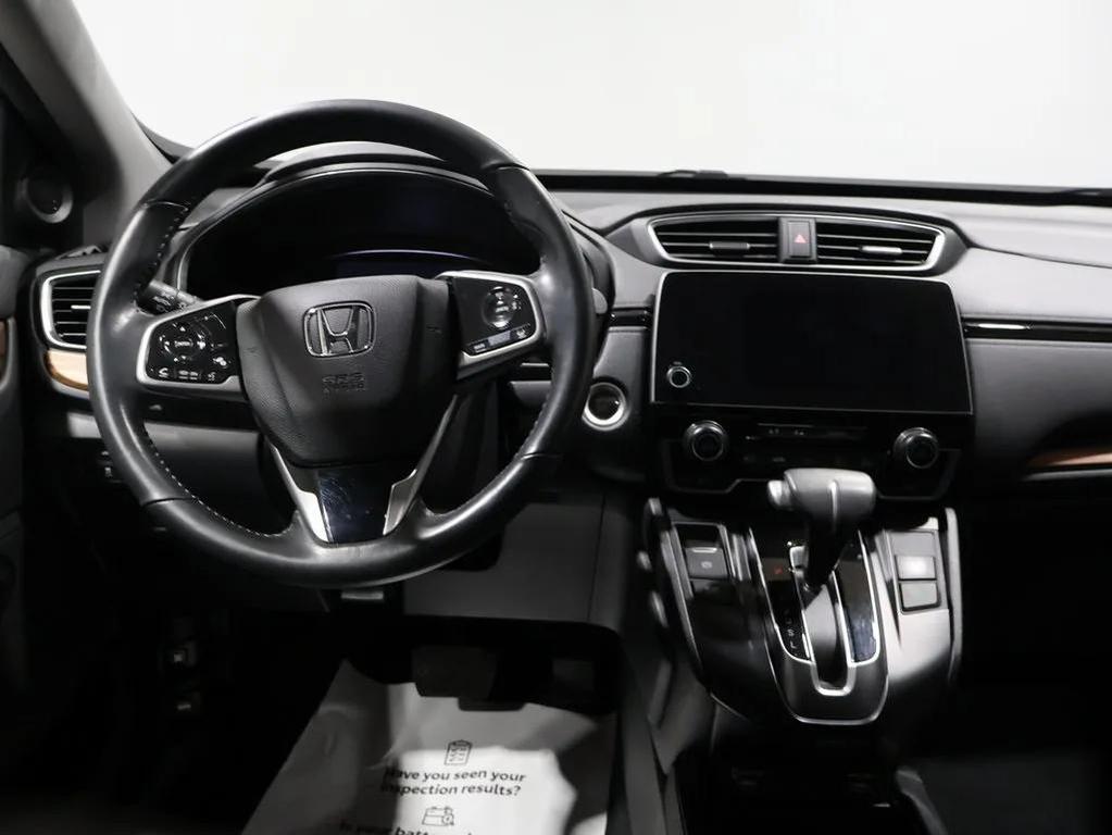 used 2021 Honda CR-V car, priced at $28,000