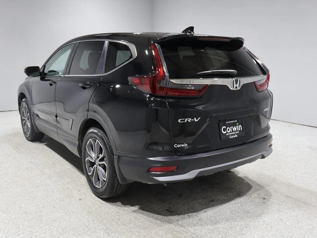 used 2021 Honda CR-V car, priced at $28,000