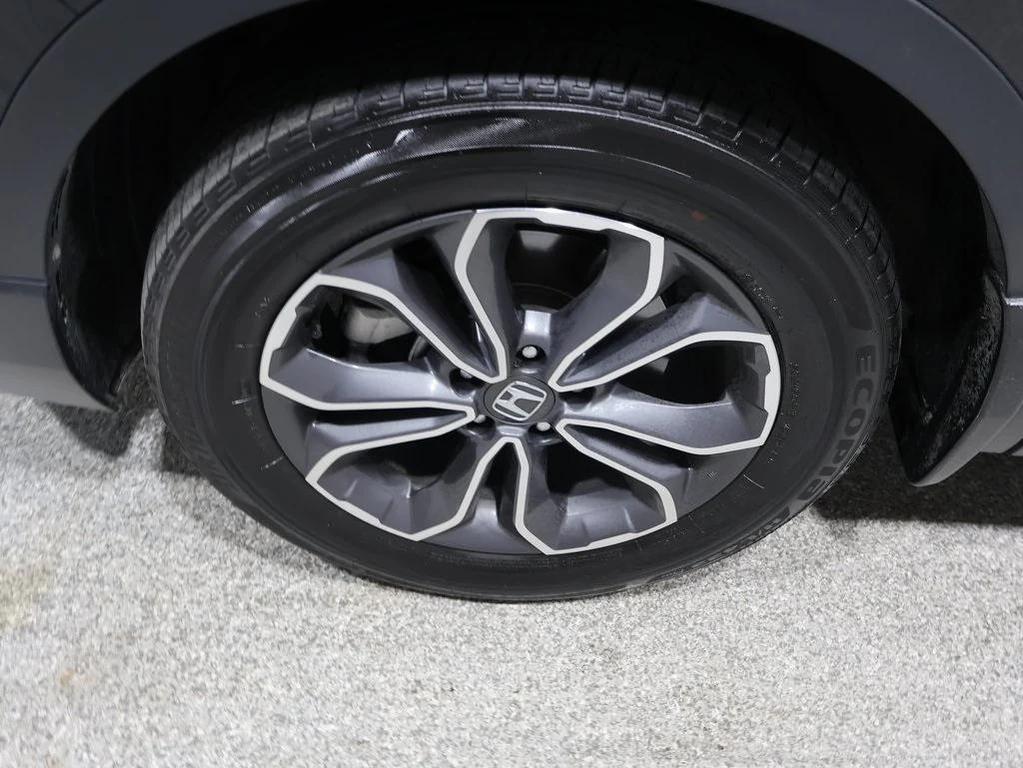 used 2021 Honda CR-V car, priced at $28,000