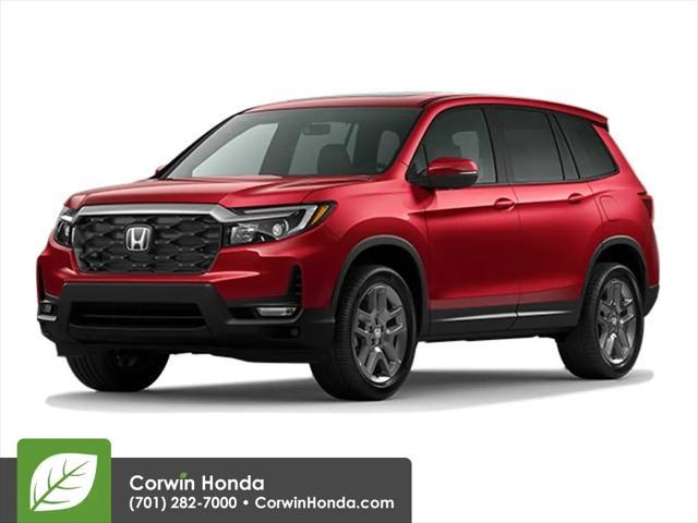 new 2025 Honda Passport car, priced at $45,405