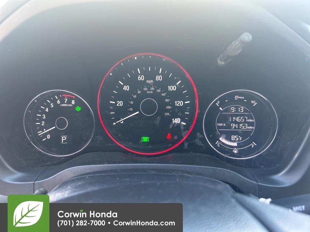 used 2018 Honda HR-V car, priced at $15,000