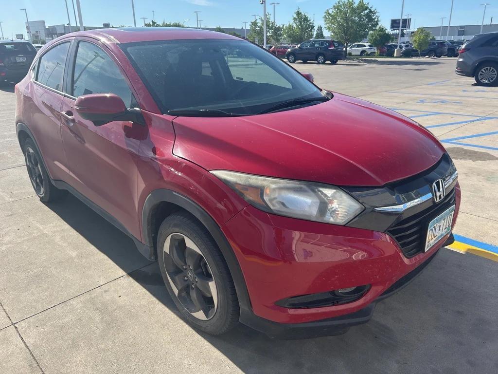 used 2018 Honda HR-V car, priced at $15,000
