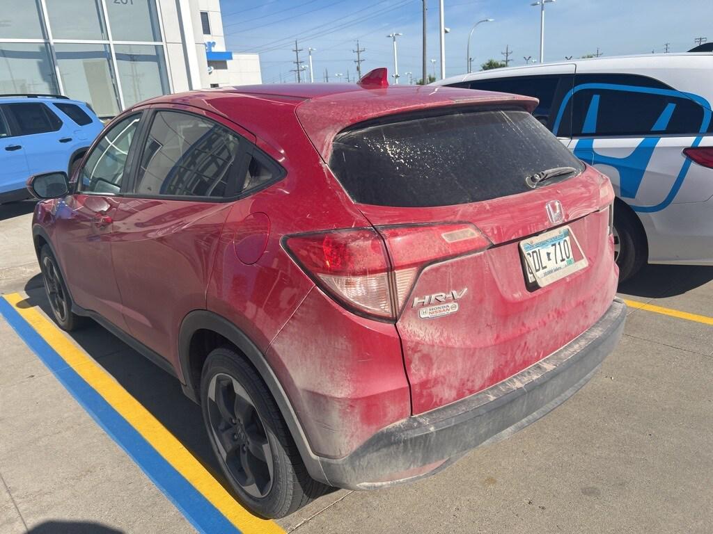 used 2018 Honda HR-V car, priced at $15,000